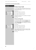 Preview for 60 page of Gigaset SL3501 User Manual And Safeti Precautions