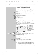 Preview for 64 page of Gigaset SL3501 User Manual And Safeti Precautions