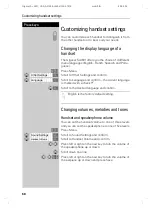 Preview for 76 page of Gigaset SL3501 User Manual And Safeti Precautions