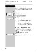 Preview for 84 page of Gigaset SL3501 User Manual And Safeti Precautions