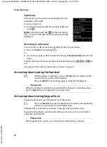 Preview for 23 page of Gigaset SL400 User Manual