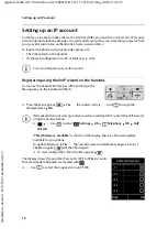 Preview for 16 page of Gigaset SL450A GO User Manual