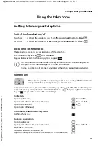 Preview for 19 page of Gigaset SL450A GO User Manual