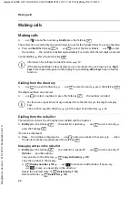 Preview for 22 page of Gigaset SL450A GO User Manual