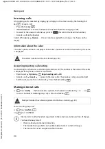 Preview for 24 page of Gigaset SL450A GO User Manual