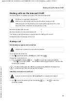 Preview for 27 page of Gigaset SL450A GO User Manual