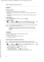 Preview for 32 page of Gigaset SL450A GO User Manual