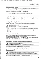 Preview for 41 page of Gigaset SL450A GO User Manual