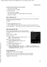 Preview for 43 page of Gigaset SL450A GO User Manual