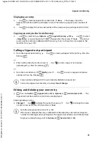 Preview for 45 page of Gigaset SL450A GO User Manual