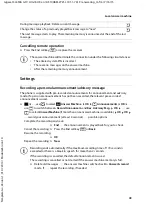 Preview for 49 page of Gigaset SL450A GO User Manual