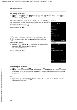 Preview for 76 page of Gigaset SL450A GO User Manual