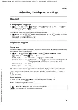 Preview for 87 page of Gigaset SL450A GO User Manual