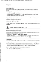 Preview for 16 page of Gigaset SL750 H PRO User Manual