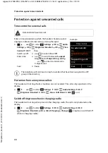 Preview for 40 page of Gigaset SL750 H PRO User Manual