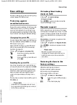 Preview for 71 page of Gigaset SL780 Manual