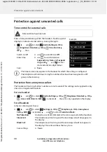 Preview for 38 page of Gigaset SL800 H PRO Manual