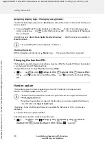 Preview for 54 page of Gigaset SL800 H PRO Manual