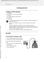 Preview for 8 page of Gigaset SL800H PRO Manual