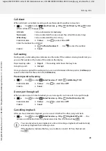 Preview for 23 page of Gigaset SL800H PRO Manual