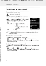 Preview for 38 page of Gigaset SL800H PRO Manual