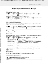 Preview for 45 page of Gigaset SL800H PRO Manual