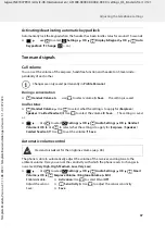 Preview for 47 page of Gigaset SL800H PRO Manual