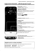 Preview for 4 page of Gigaset SL910 Setup & User Manual