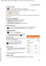 Preview for 67 page of Gigaset SL930A Manual