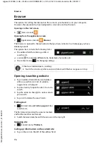 Preview for 78 page of Gigaset SL930A Manual
