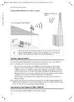 Предварительный просмотр 16 страницы Gigaset SX682 WiMAX User Manual