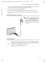 Предварительный просмотр 17 страницы Gigaset SX682 WiMAX User Manual