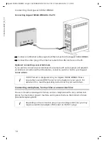 Предварительный просмотр 18 страницы Gigaset SX682 WiMAX User Manual