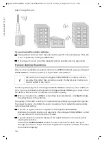 Предварительный просмотр 30 страницы Gigaset SX682 WiMAX User Manual