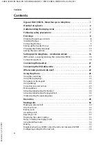 Preview for 6 page of Gigaset SX810 ISDN User Manual