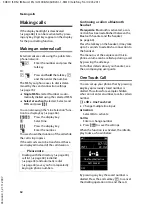 Preview for 34 page of Gigaset SX810 ISDN User Manual