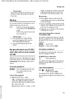 Preview for 37 page of Gigaset SX810 ISDN User Manual