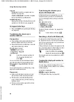 Preview for 44 page of Gigaset SX810 ISDN User Manual