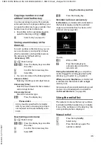 Preview for 45 page of Gigaset SX810 ISDN User Manual