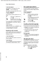 Preview for 62 page of Gigaset SX810 ISDN User Manual