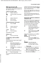 Preview for 63 page of Gigaset SX810 ISDN User Manual