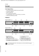 Предварительный просмотр 50 страницы Gigaset T440 PRO Installation Manual