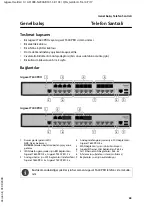 Предварительный просмотр 65 страницы Gigaset T440 PRO Installation Manual