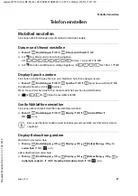 Preview for 37 page of Gigaset WIDEX W570 Manual