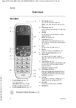 Preview for 56 page of Gigaset WIDEX W570 Manual