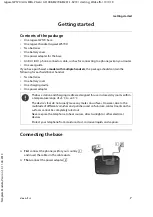 Preview for 61 page of Gigaset WIDEX W570 Manual