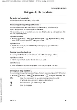 Preview for 87 page of Gigaset WIDEX W570 Manual