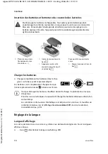 Preview for 116 page of Gigaset WIDEX W570 Manual