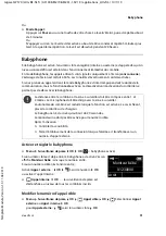 Preview for 137 page of Gigaset WIDEX W570 Manual