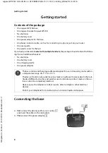 Preview for 10 page of Gigaset WIDEX W570A Manual